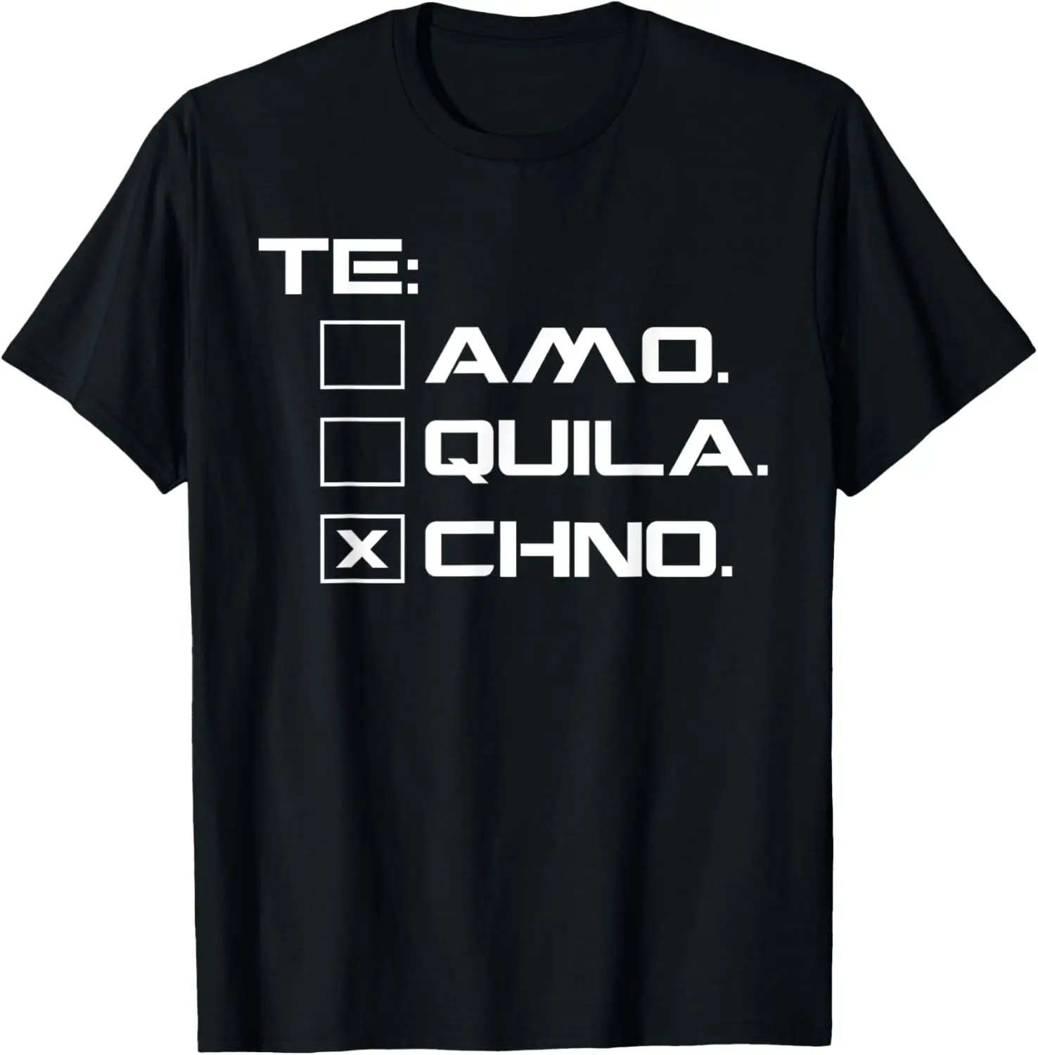 Techno Shirt - Rave EDM DJ Party Festival Funny Gift Summer Shortsleeve Cotton T-Shirt