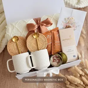 NEW Cozy New Home Gift Basket - Real Estate Closing Gift Box - New Homeowner Gift Basket