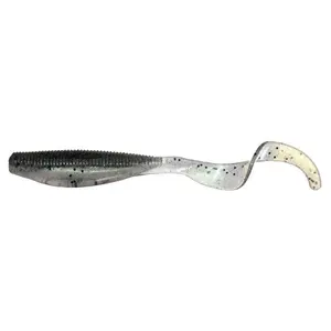 Z-Man StreakZ Curly TailZ 5 inch Soft Plastic Grub 4 pack