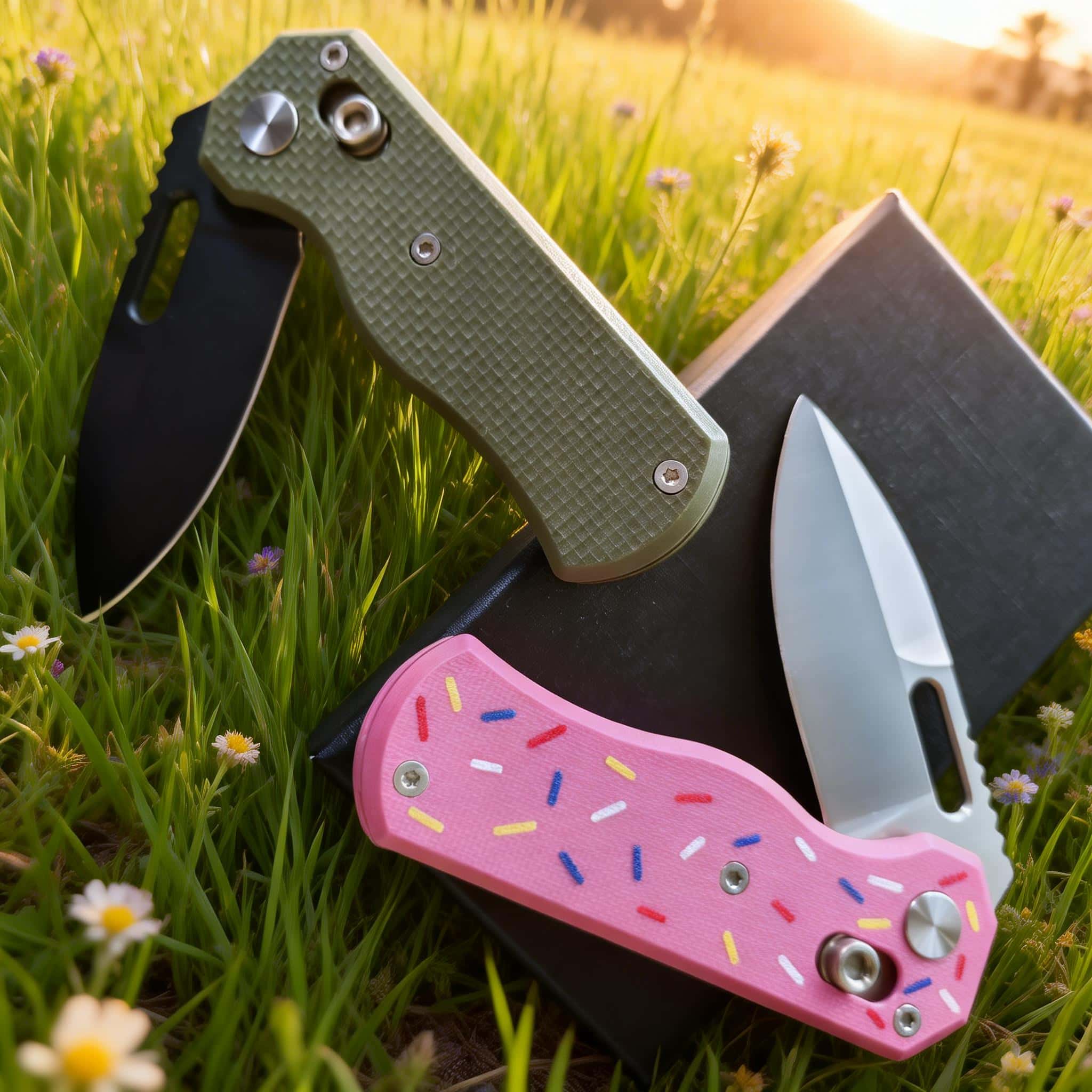 G10 Handle D2 Steel Multi-Functional Tool | All-Round Portable Gear for Outdoor & Daily Use | The Perfect Partner for Camping, Hiking, and Fishing | An Ideal Gift for the Pragmatic Enthusiast