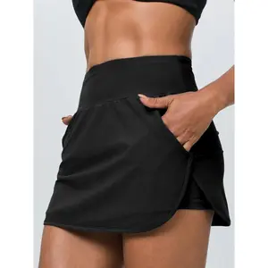 2026 Women's Pocket Sports Skort – High Stretch Quick-Drying Athletic Skort for Golf, Indoor & Outdoor Wear