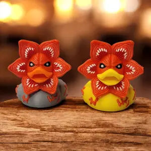 DemoDuck 3D-printed Figurine 2.5 inches Tall Hard Plastic Horror Collectible Unique Display Item Perfect Gift for Fans