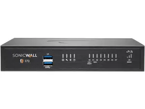 SonicWall TZ370 Firewall (Gen 7) w/ Secure Upgrade Plus (2-Year Advanced Protection Security Suite) | 02-SSC-6820