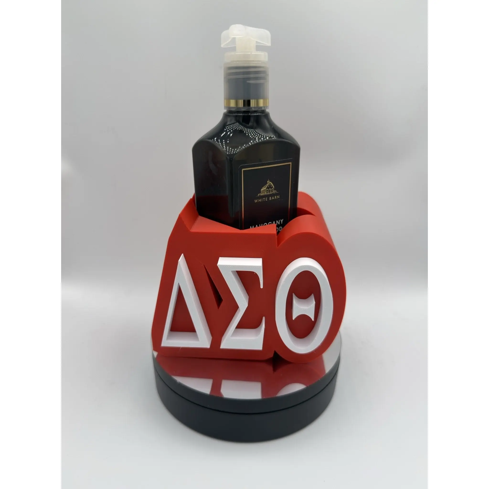 Delta Sigma Theta Inspired 3D Printed Bath & Body Works Soap Holder | Sorority Bathroom Decor
