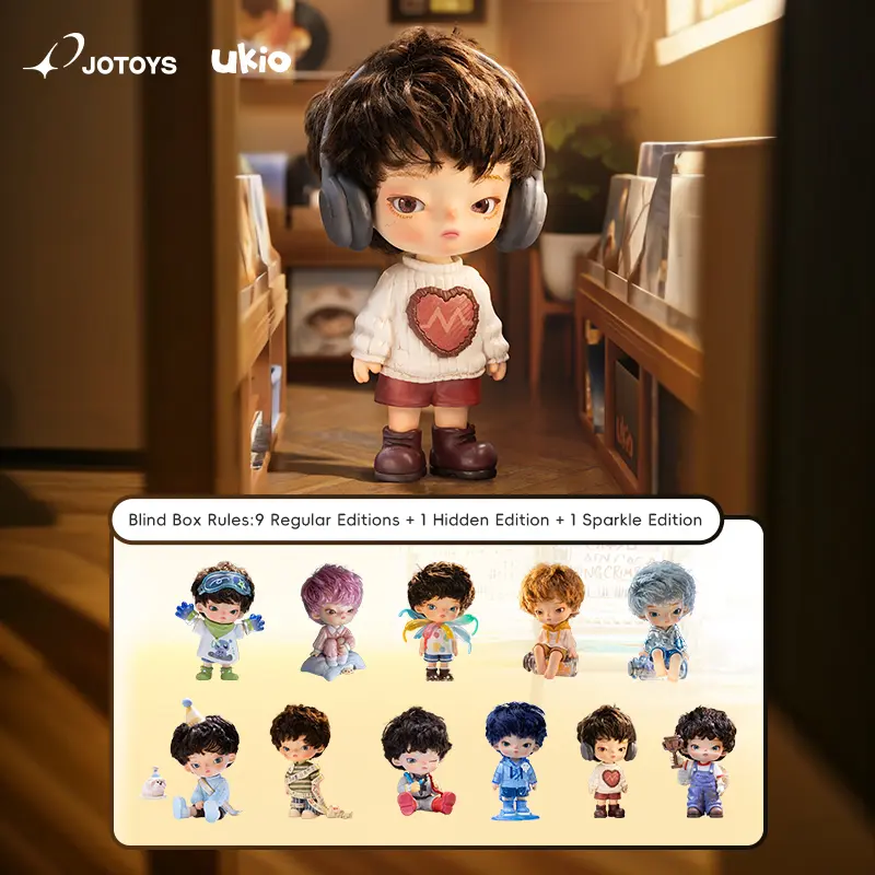 Jotoys Ukio Little Moments Series Figure Blind Box