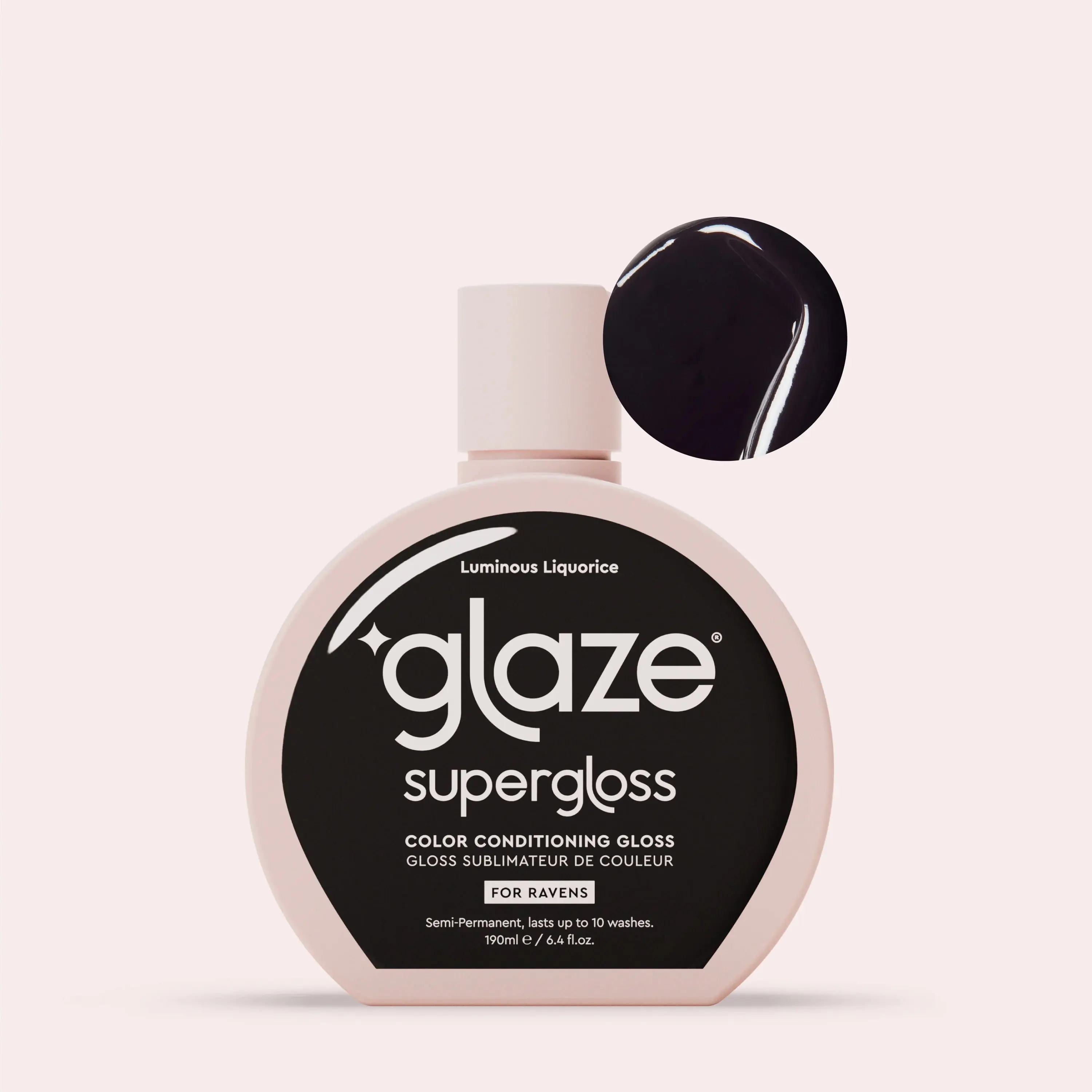 Super Gloss 200ml Luminous Liquorice