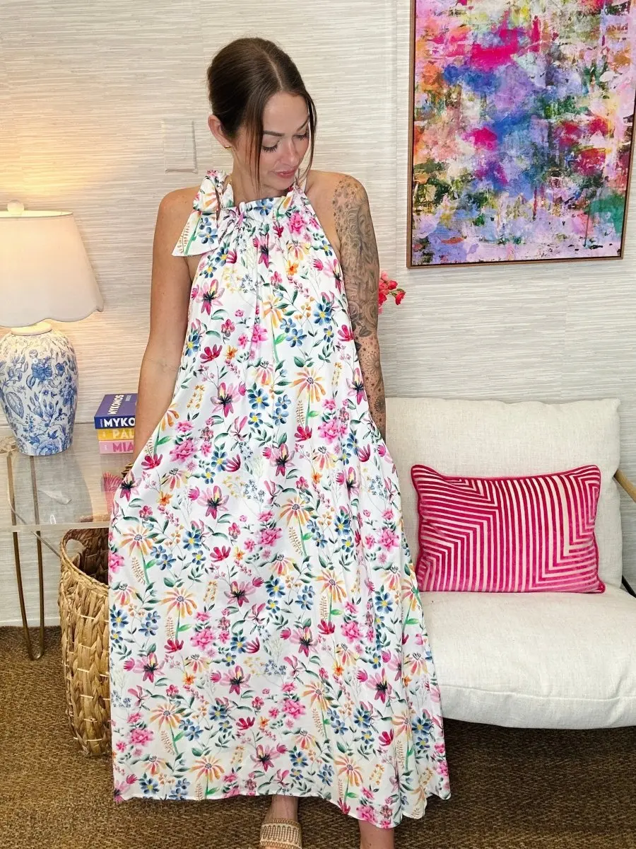 The Garden Rhapsody Julia Dress