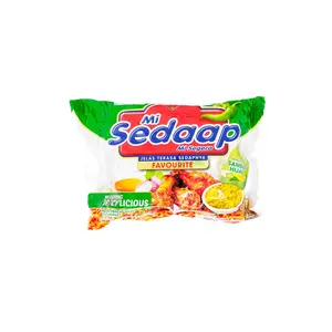 Mi Sedaap Noodle Spicylicious Instant Ramen Noodle Soup Indonesian Style (15 Pack / 20 Pack / 30 Pack)