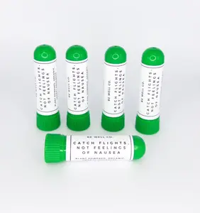 PRE-ORDER Catch Flights, Not Feelings of Nausea Personal Diffuser Inhaler Be Well *Final Sale*