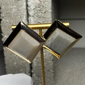 Straight Up Stud Earrings