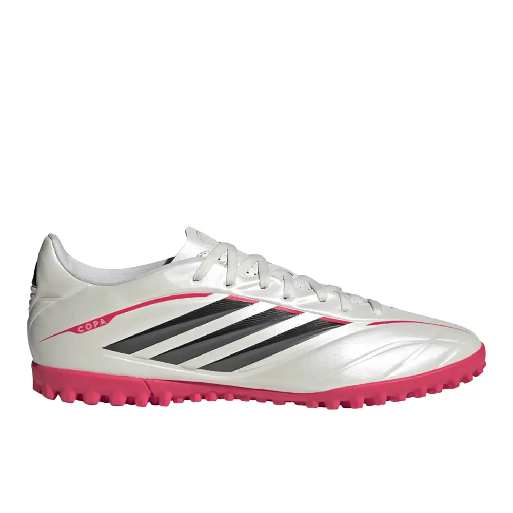 adidas Mens Copa Pure Iv Club Turf Soccer Cleats - Pink, Silver adidas Mens Copa Pure Iv Club Turf Soccer Cleats - Pink, Silver
