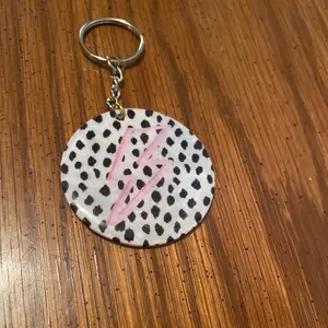 Lightning bolt Keychain