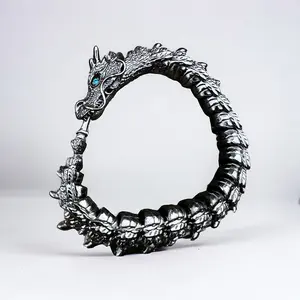 Mystical Dragon Bracelet by Dragon Fire Jewels - Exquisitely Detailed, Strong and Independent - Fashion Accessories, Costume Jewelry & Accessories, Bracelets & Bangles