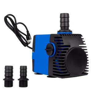 320 GPH Adjustable Pond Fountain Water Feature Pump 15’ SJTW 3-Prong Plug Electric