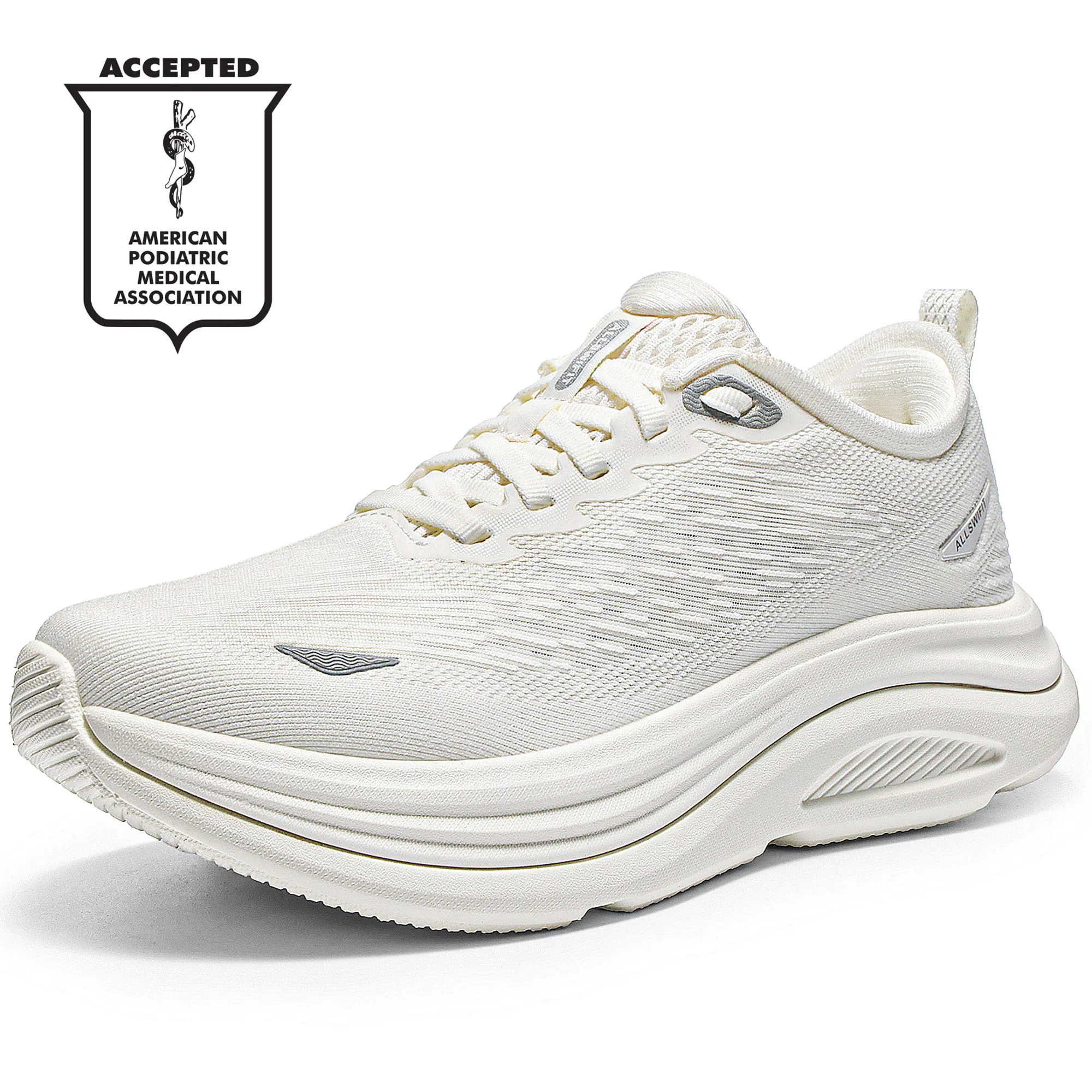 ALLSWIFIT StediCloud Lite Women's Walking Shoes Cushion Running Tennis Comfortable Arch Support Breathable Lightweight Gym Workout Athletic Fashion Sneakers Outdoorfun