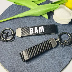 Car Keychain Keyring for Dodge RAM 1500 2500 3500, Fashion Accessories for Daily Use, Trendy All-match & Exquisite Keychain for Birthday Gift, Fashionable Alloy Keychain, Automotive Accessory