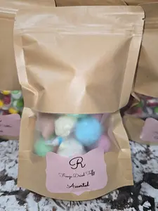 Freeze-dried Taffy, Freeze dried saltwater taffy, assorted taffy, freeze dried candy