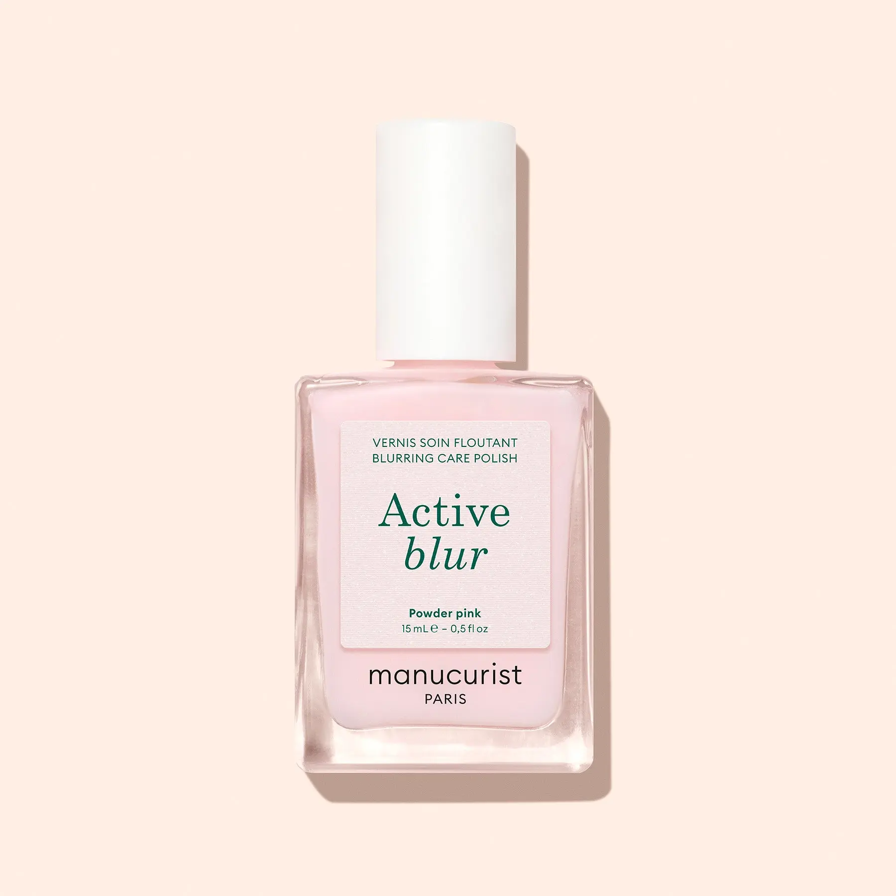Manucurist Active Blur – Blurring Nail Ridge Filler - Strengthener and Polish