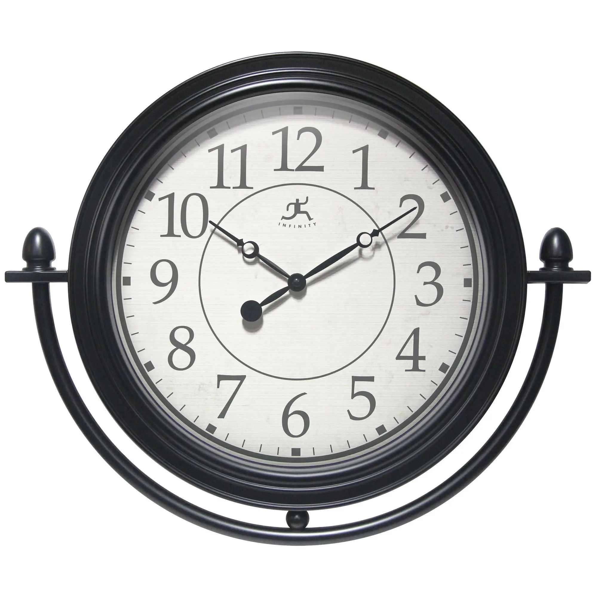 Infinity Instruments Finial Wall Clock, 15.75" Infinity Instruments Finial Wall Clock, 15.75"