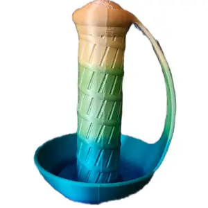 3D Printed Collapsible Pirate Sword - Perfect for Toy and Hobby Collectors