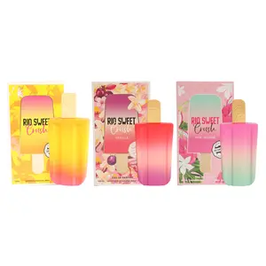 Women's Perfume Bundle - Rio Sweet Crush, Rio Sweet Crush Vanilla and Rio Sweet Crush Pink Jasmine - 100ml/3.4fl.oz. each Natural Spray Perfume for Women - Fragrance Set