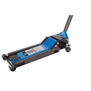 K Tool International  2 Ton Extra Long Low Profile Service Jack