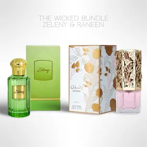 The Wicked Bundle: Zeleny + Raneen – 2 x 100ml Long-Lasting Eau de Parfums