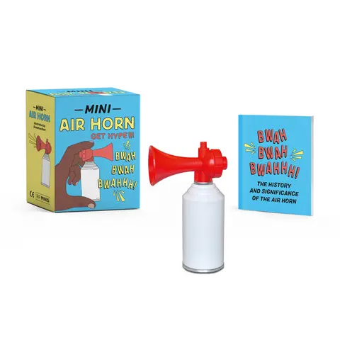 Mini Air Horn by RP Minis [Novelty Gift]