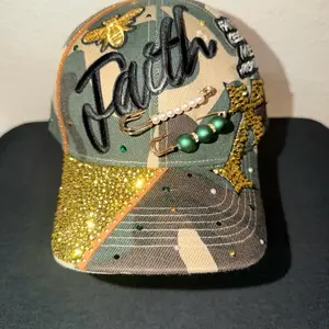 Faith Camo Trucker Hat