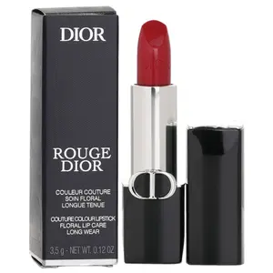 DIOR Rouge Dior Couture Colour Velvet &amp; Satin Finishes Lipstick - # 999 Satin Finish