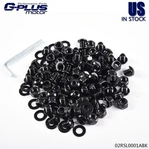 Universal Stainless Steel Fender Flare Hardware Kit Nuts Bolts And Gaskets