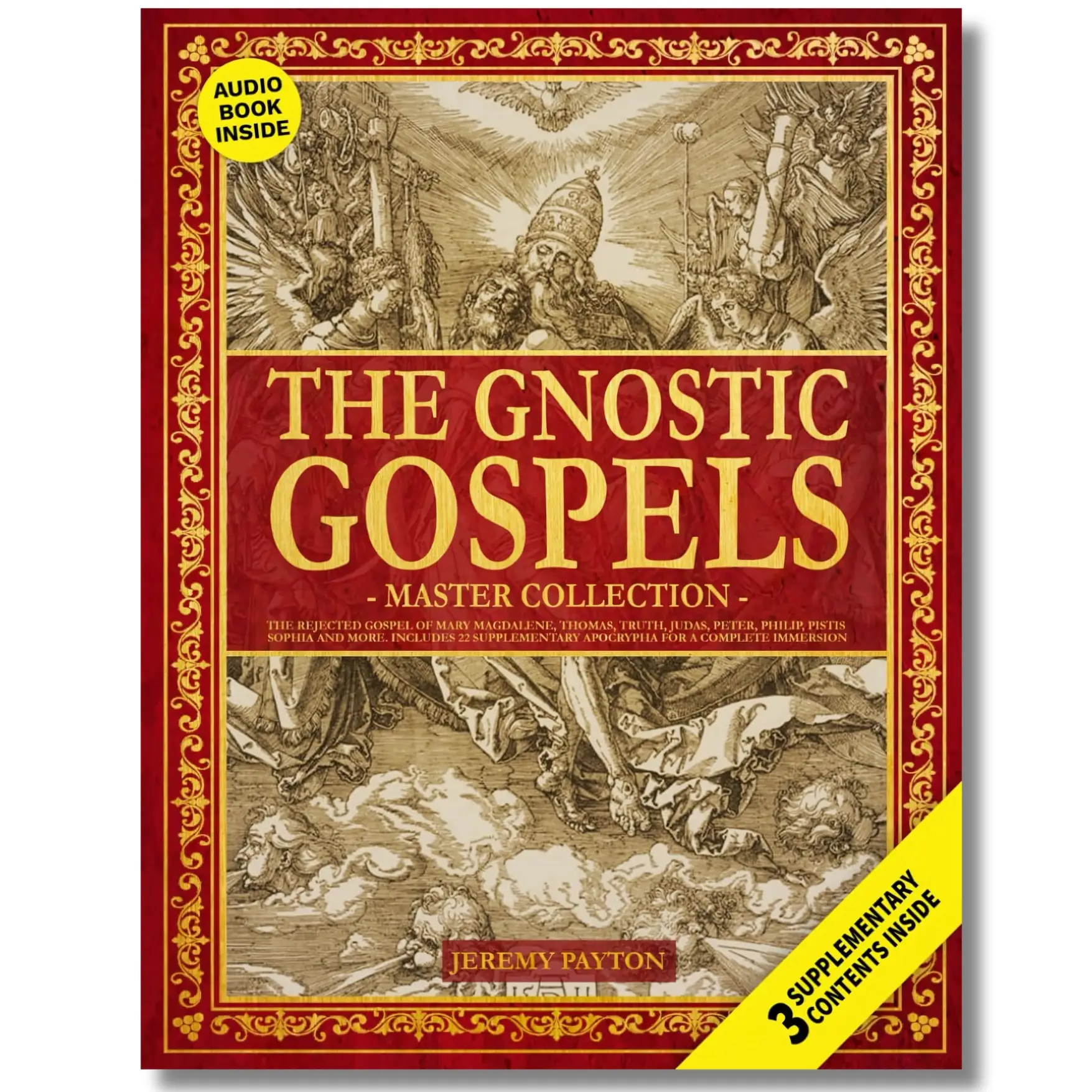 The Gnostic Gospels Master Collection: The Rejected Gospel of Mary Magdalene Thomas Truth Apocrypha Complete study christian book handy size jesus bib