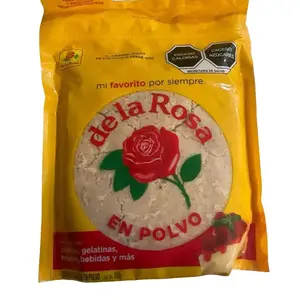 De La Rosa En Polvo Mazapan Flavor peanut butter