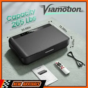 【New Arrivals】Viamotion Vibration Plate - Home Relaxation, Low-Noise 150W Motor, 1-99 Speed Levels, Safe Dual Voltage Protection, Office Wellness, Multi-Function, LED Display, Muscle Relaxation, Exercise Equipment, Home Fitness Equipment,  Home Gym Kit
