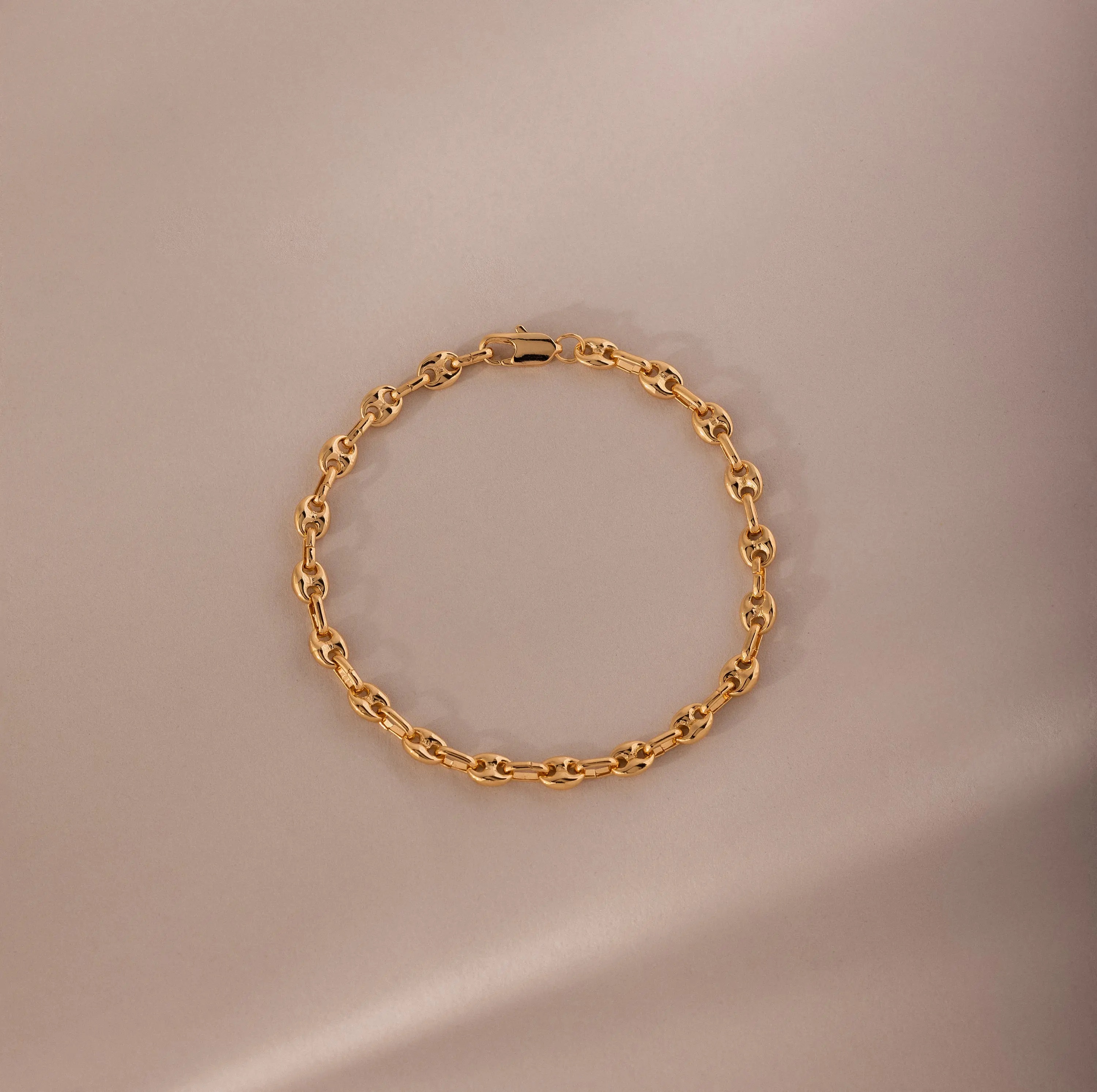 Mini Mariner Chain Bracelet by Caitlyn Minimalist - Dainty Everyday Chain Link Bracelet - Minimalist Stacking Bracelet - Gift for Her