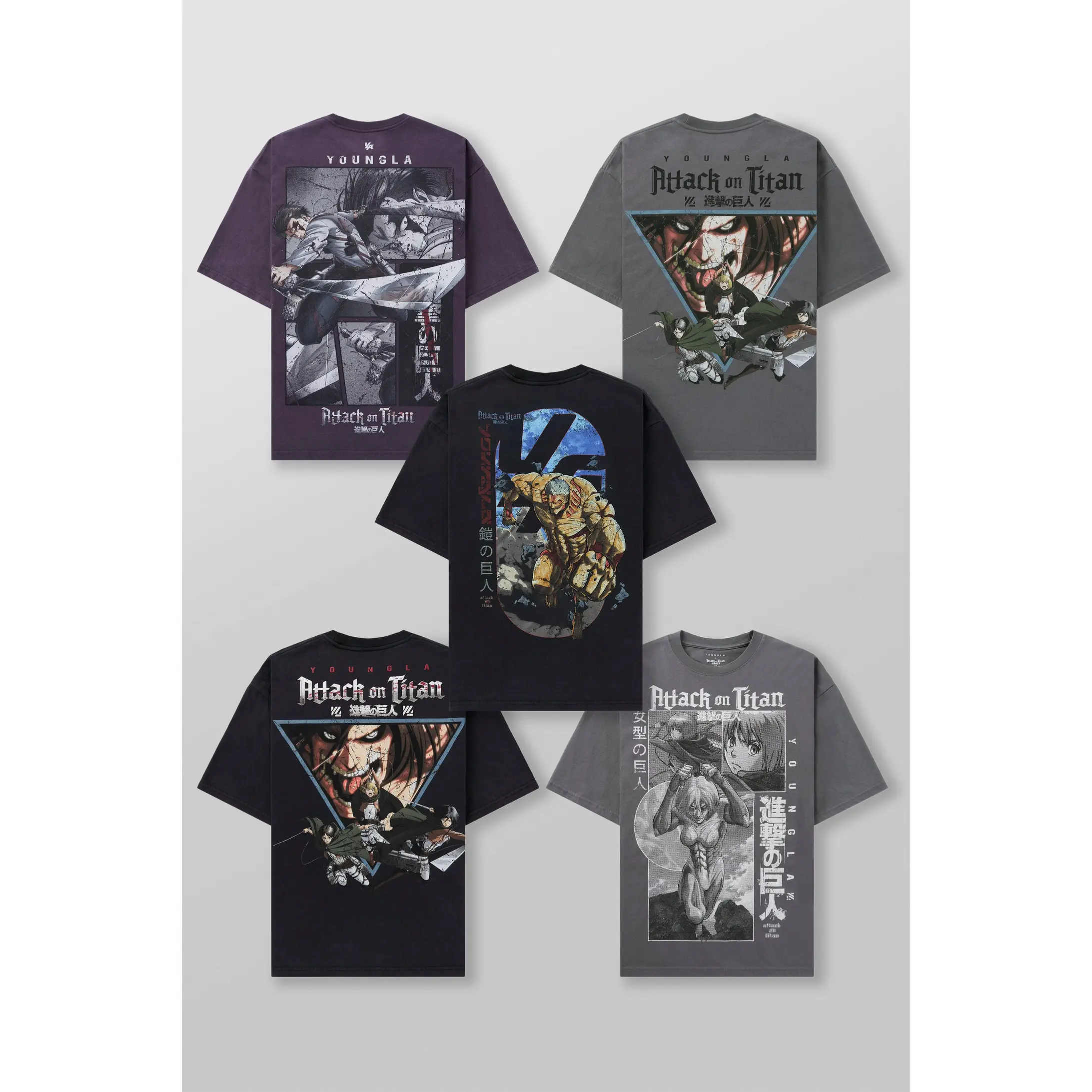 4191 - AOT©  x YLA Classic Tees