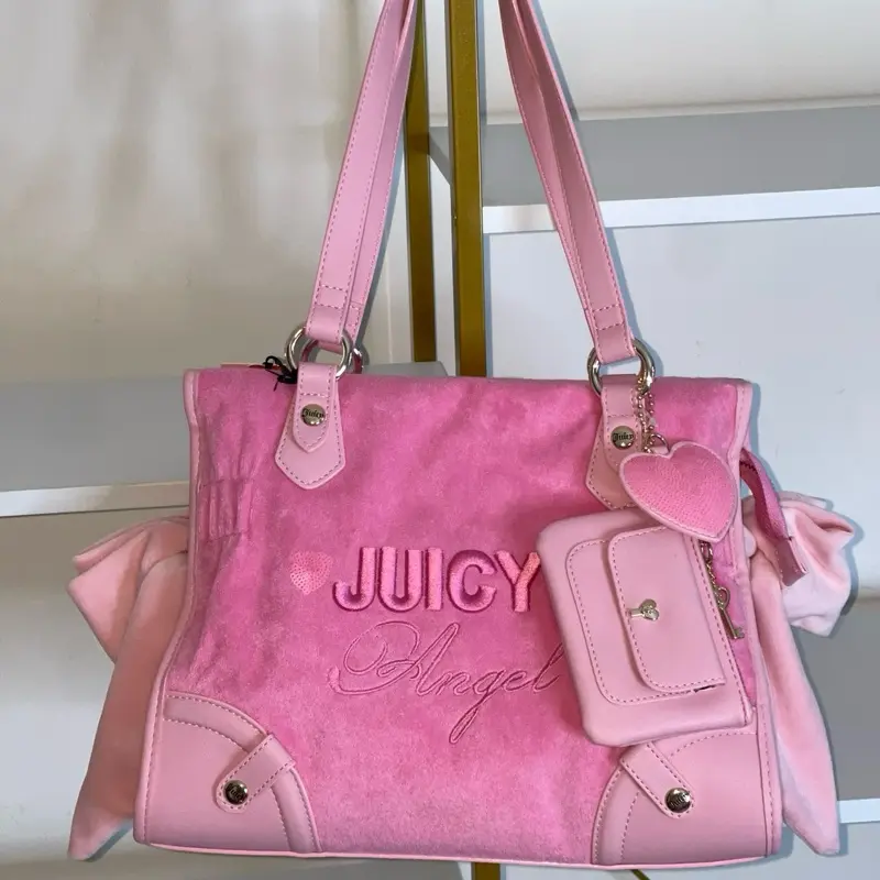 Juicy Couture Pink Tote (Read Description)