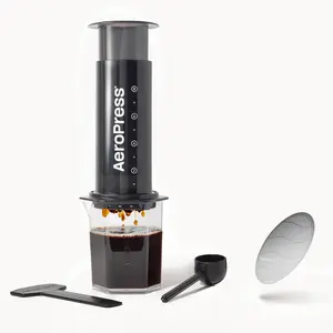 AeroPress Original XL Coffee Press and Stainless Steel Filter Bundle