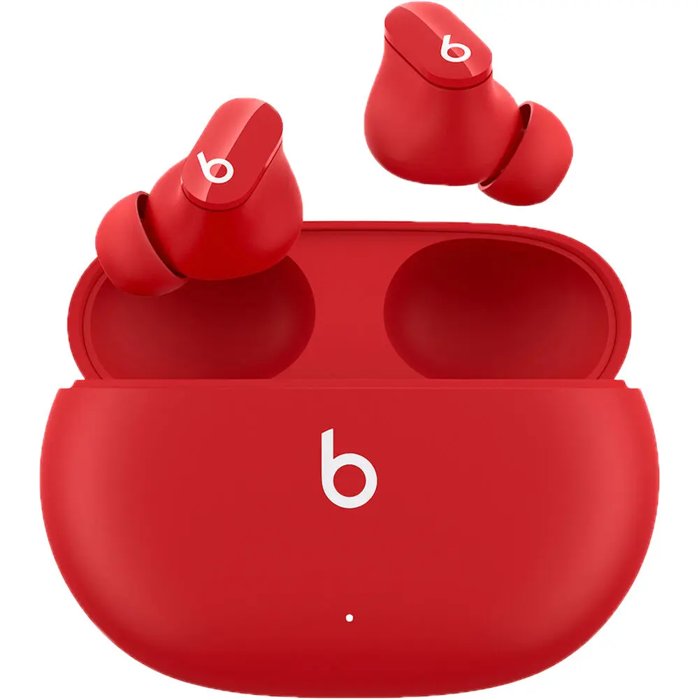 Beats Studio Buds Totally Wireless Noise Cancelling Earbuds - Red