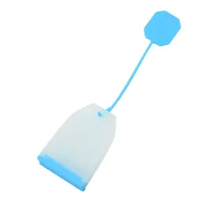 1pc Silicone Tea Strainers For Loose Tea Herbal Spice Infuser Filter Diffuser Kitchen Coffee Tea Tools Random Color, Teaware Accessories, Tea Making Tools