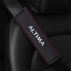 Comfortable Car Seat Belt Shoulder Cover, Safety Pad for Nissan Altima, Available in 1pc or 2pcs, Enhances Comfort During Drive, Seat Belt Pads