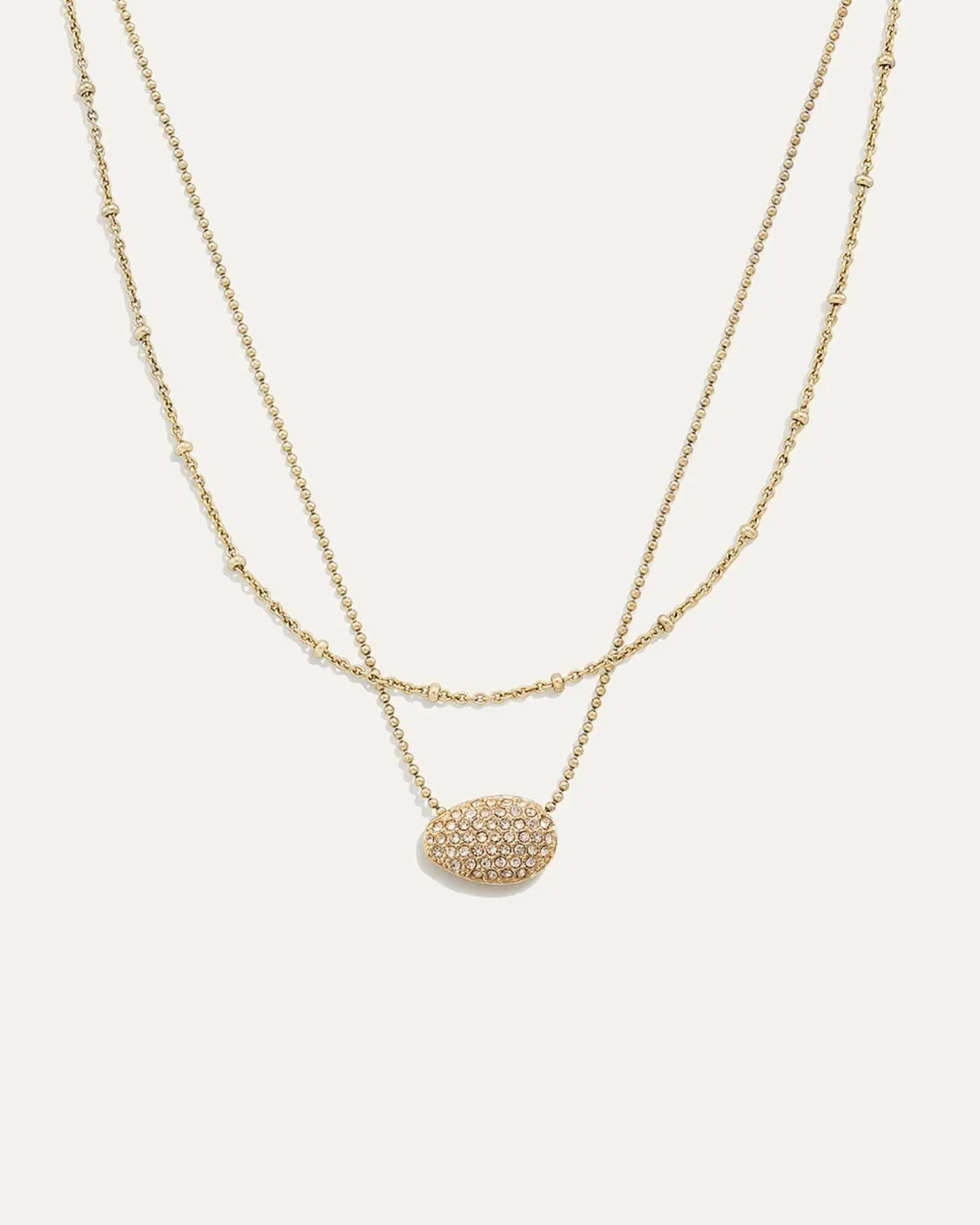 Ulani Look of Layered Necklace