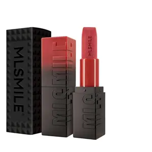 Velvet Matte Lipstick, Highly Pigmented Long-Lasting Satin Finish Lipstick, Transfer-Resistant Comfortable Lip Makeup for All Skin Tones, 6 Versatile Shades