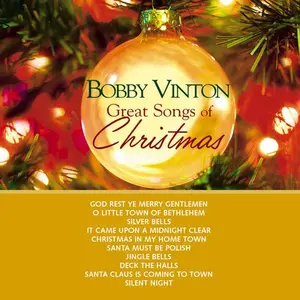 Warner Music - Bobby Vinton - Great Songs Of Christmas  [COMPACT DISC - CD]