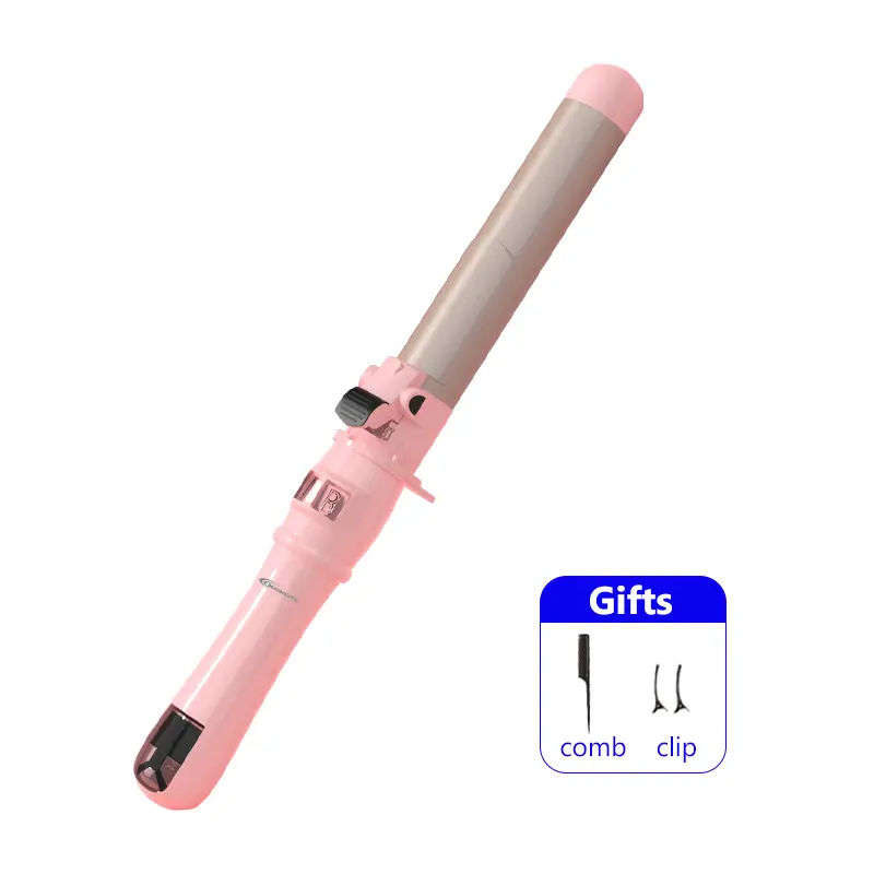 Catok Lurus Iron Catokan Rambut Pelurus Hair Styler Mudah Digunakan Ion hair curler Professional Automatic Dual Use Hair Straightener Comfort Comfort