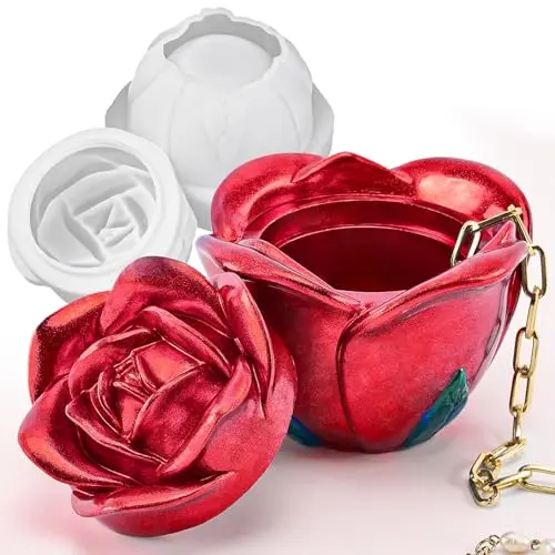 Rose Box Molds