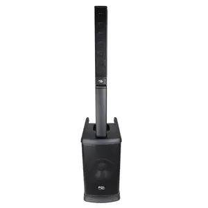 FS-T888 Bluetooth TWS Sound Tower Speaker – 420W Power, Karaoke System w/ 2 Wireless Microphones