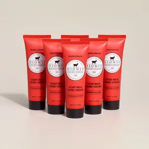 Blood Orange Goat Milk Hand Cream, Set of 6