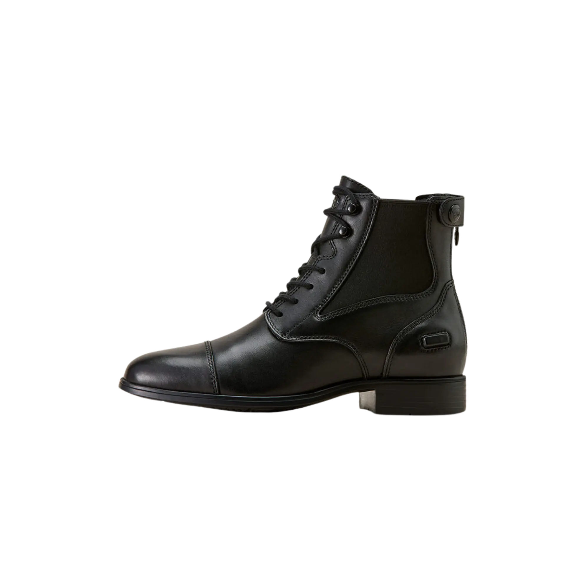 Kendall Back Zip Lace Paddock Boot