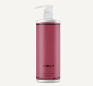 ALURAM Volumizing Shampoo - 12oz/33.8oz/2oz | Hair Shampoo with Rose Water & Rice Protein Infused for Fine to Medium Hair - Deep Cleanses, Hydrates & Nourishes Hair & Scalp - Daily Haircare